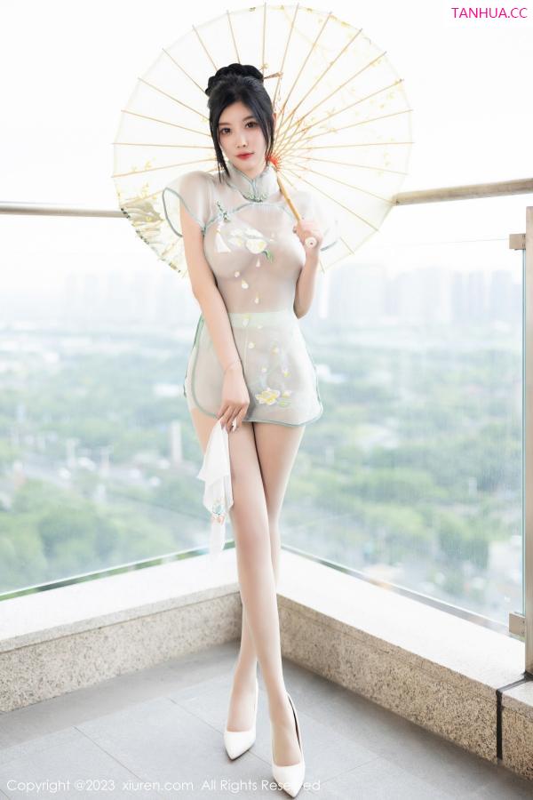 杨晨晨 sugar小甜心CC [XiuRen]高清写真图 2023.09.19 No.7410 杨晨晨Yome 美臀长裙第48张图片